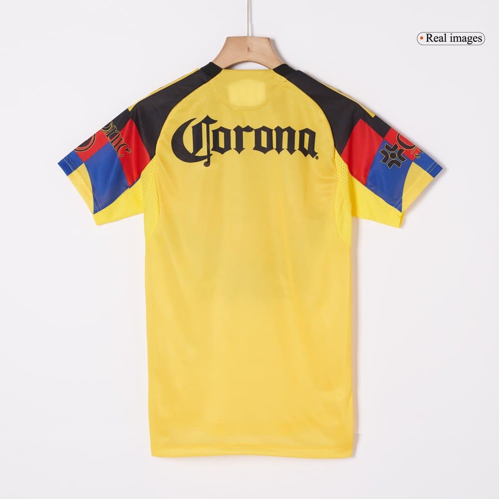 Men's Club America Home Authentic Soccer Jersey 2025/26