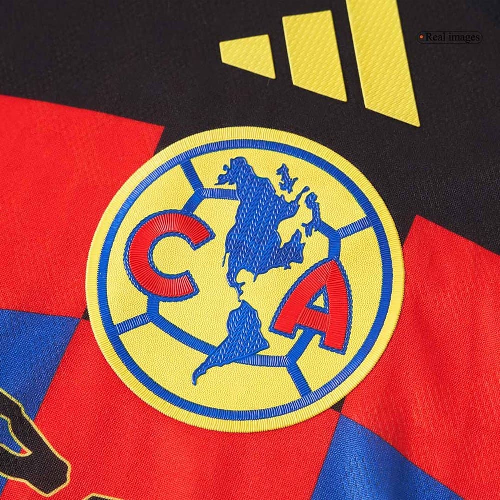 Men's Club America Home Authentic Soccer Jersey 2025/26
