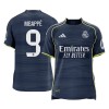 Men's MBAPPÉ #9 Real Madrid Away Authentic Soccer Jersey 2025/26