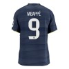 Men's MBAPPÉ #9 Real Madrid Away Authentic Soccer Jersey 2025/26