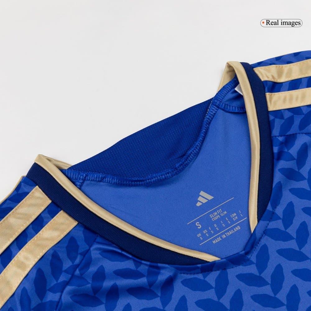 Men's Italy Home Long Sleeve Jersey World Cup 2026
