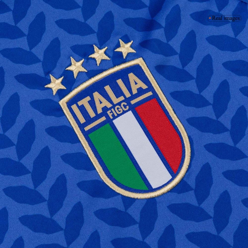 Men's Italy Home Long Sleeve Jersey World Cup 2026