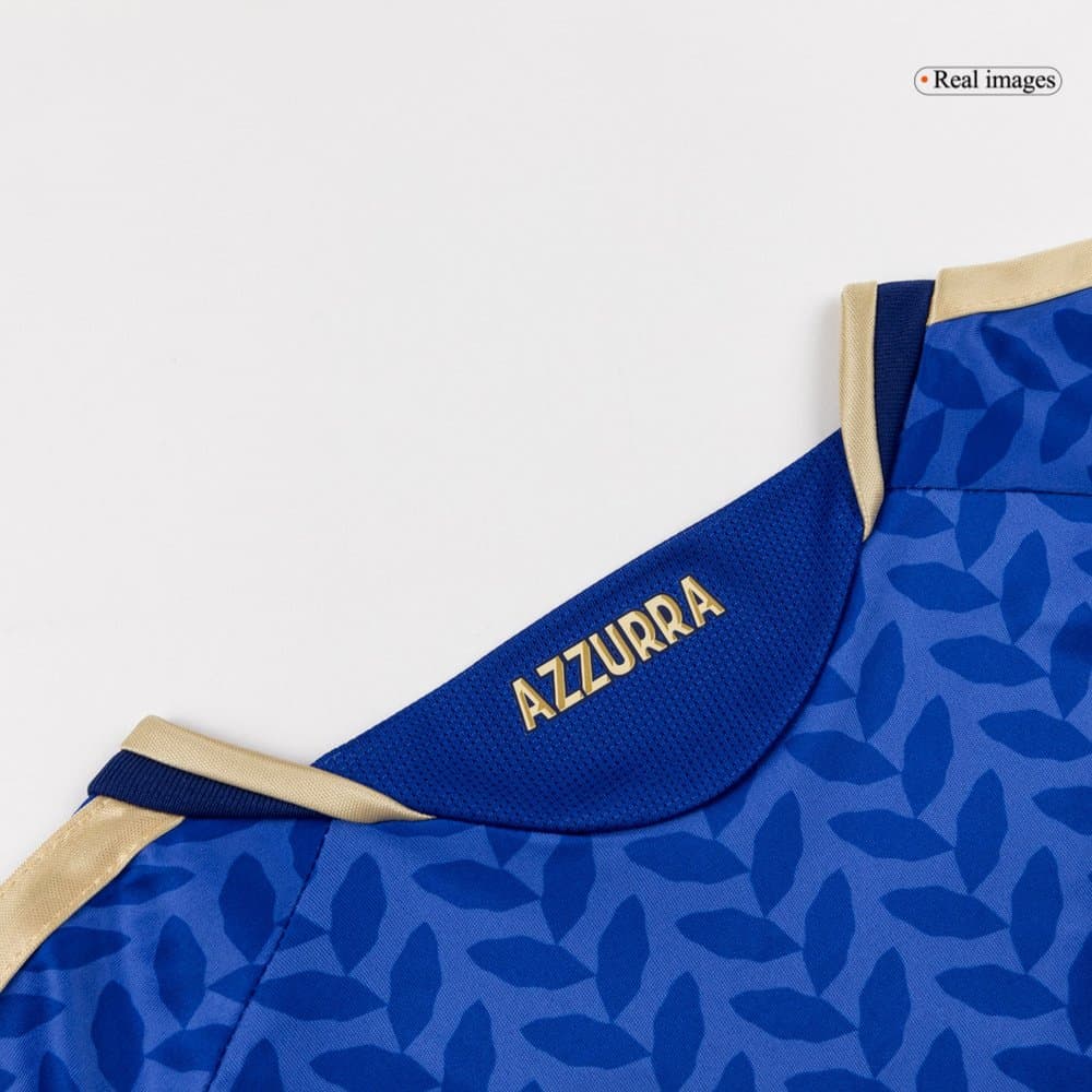 Men's Italy Home Long Sleeve Jersey World Cup 2026