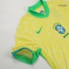 Men's RAPHINHA #11 Brazil Home Replica Soccer Jersey Copa America 2024
