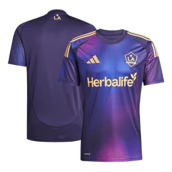 Men's LA Galaxy Away Replica Soccer Jersey 2025 Men's LA Galaxy Away Replica Soccer Jersey 2025