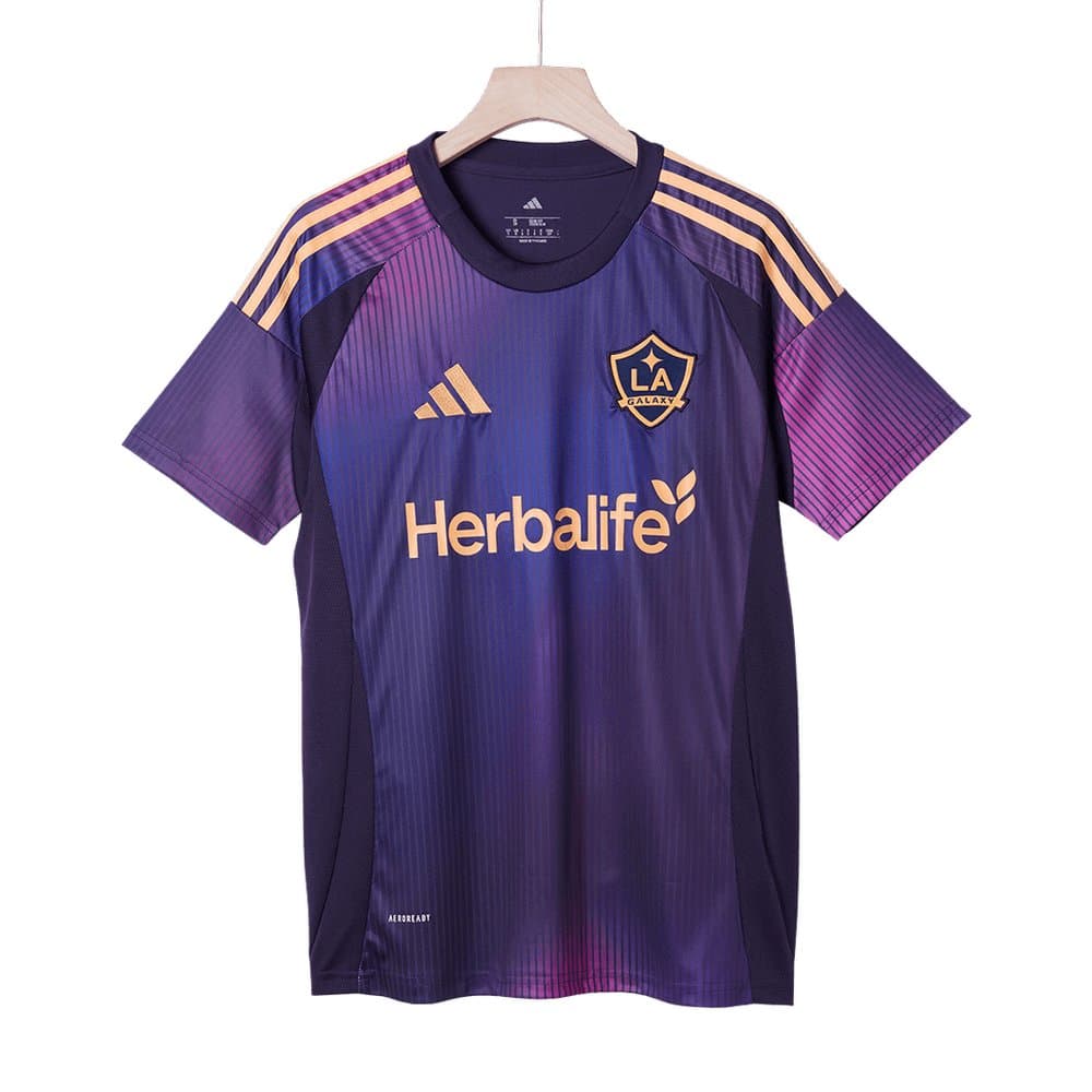 Men's LA Galaxy Away Replica Soccer Jersey 2025 Men's LA Galaxy Away Replica Soccer Jersey 2025