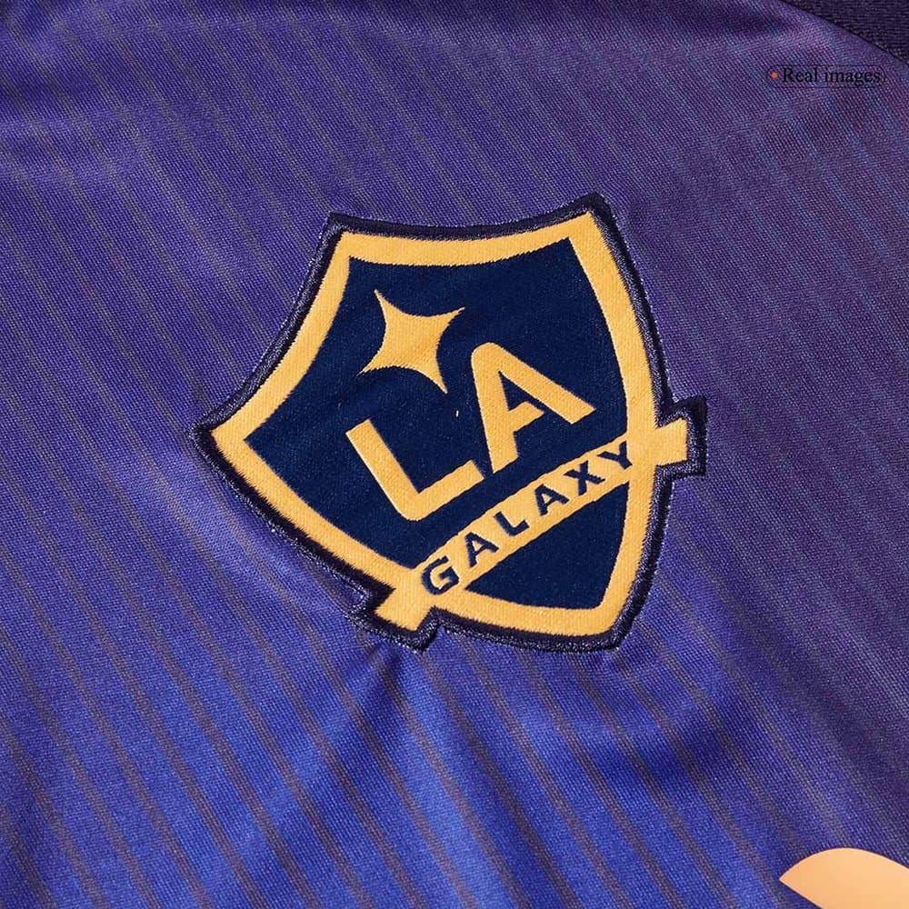 Men's LA Galaxy Away Replica Soccer Jersey 2025 Men's LA Galaxy Away Replica Soccer Jersey 2025