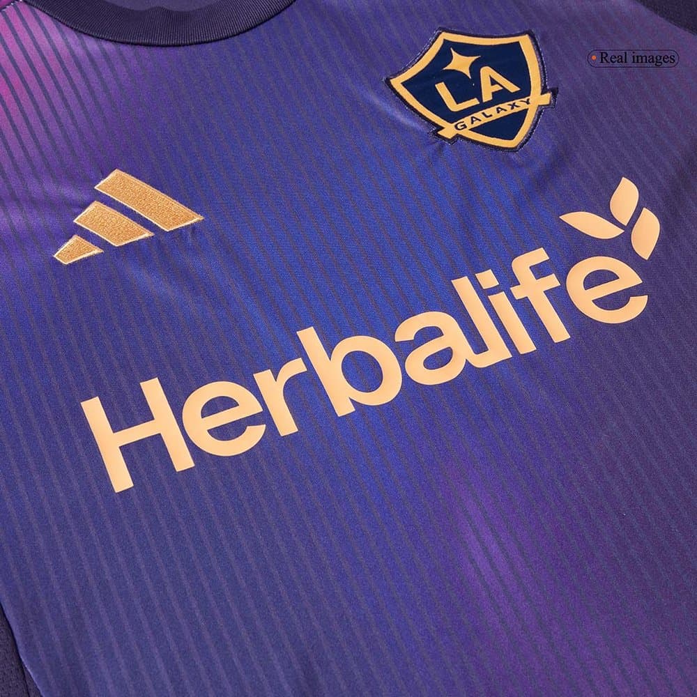 Men's LA Galaxy Away Replica Soccer Jersey 2025 Men's LA Galaxy Away Replica Soccer Jersey 2025