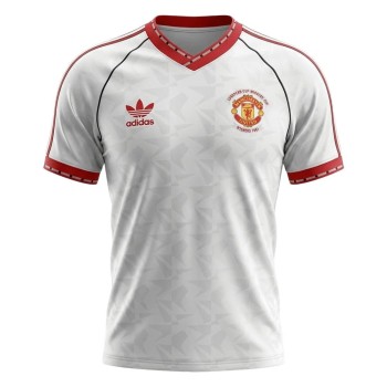 Men's Manchester United Away Retro Soccer Jersey 1991