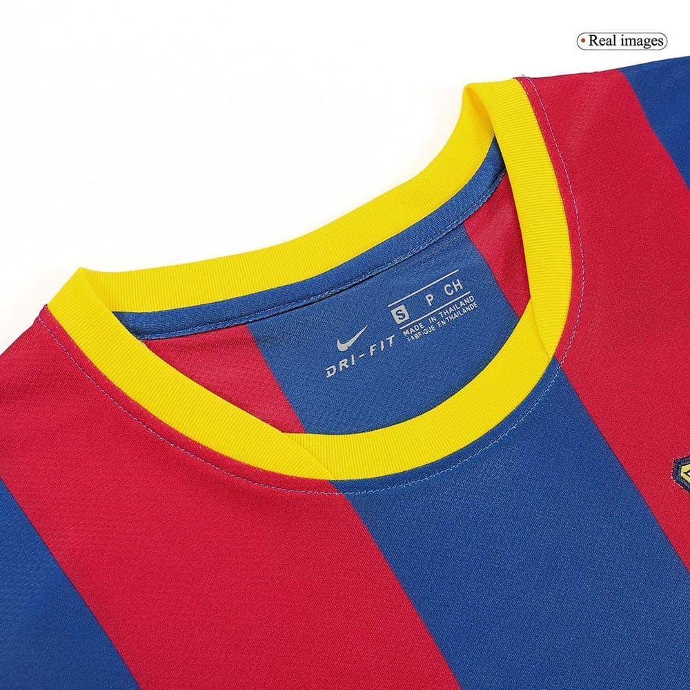 Men's MESSI #10 Barcelona Home Retro Soccer Jersey 2010/11 Men's MESSI #10 Barcelona Home Retro Soccer Jersey 2010/11