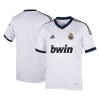 Men's Real Madrid Home Retro Soccer Jersey 2012/13