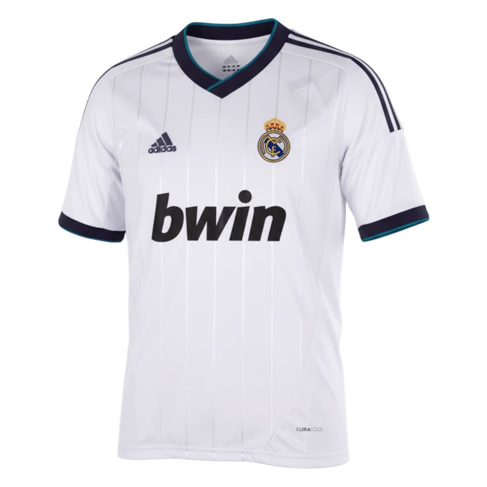 Men's Real Madrid Home Retro Soccer Jersey 2012/13
