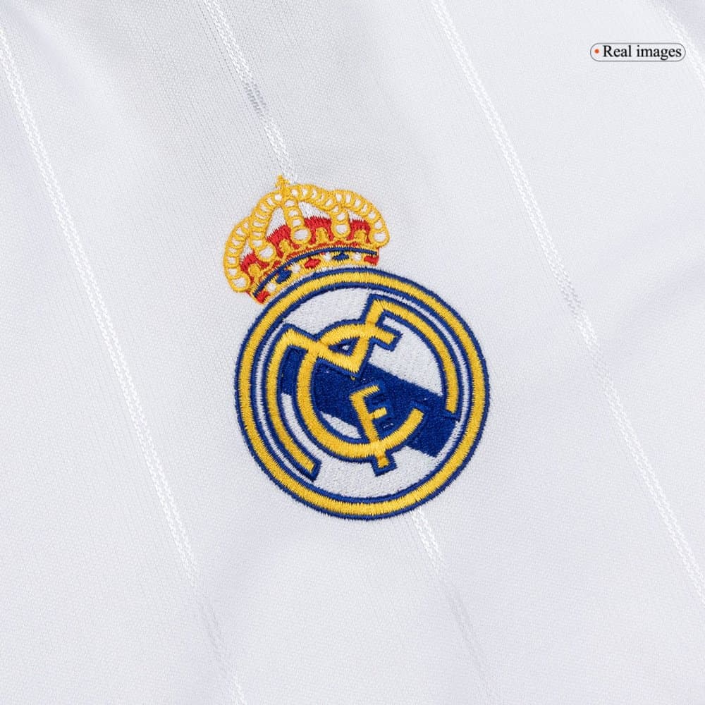 Men's Real Madrid Home Retro Soccer Jersey 2012/13