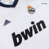 Men's Real Madrid Home Retro Soccer Jersey 2012/13