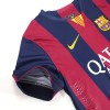 Men's MESSI #10 Barcelona Home Retro Soccer Jersey 2014/15 Men's MESSI #10 Barcelona Home Retro Soccer Jersey 2014/15