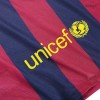 Men's MESSI #10 Barcelona Home Retro Soccer Jersey 2014/15 Men's MESSI #10 Barcelona Home Retro Soccer Jersey 2014/15
