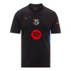 Men's RAPHINHA #11 Barcelona Away Replica Soccer Jersey - UCL (Spotify Logo Without Text) 2024/25