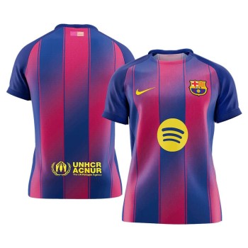 Men's Barcelona Home Replica Soccer Jersey 2025/26