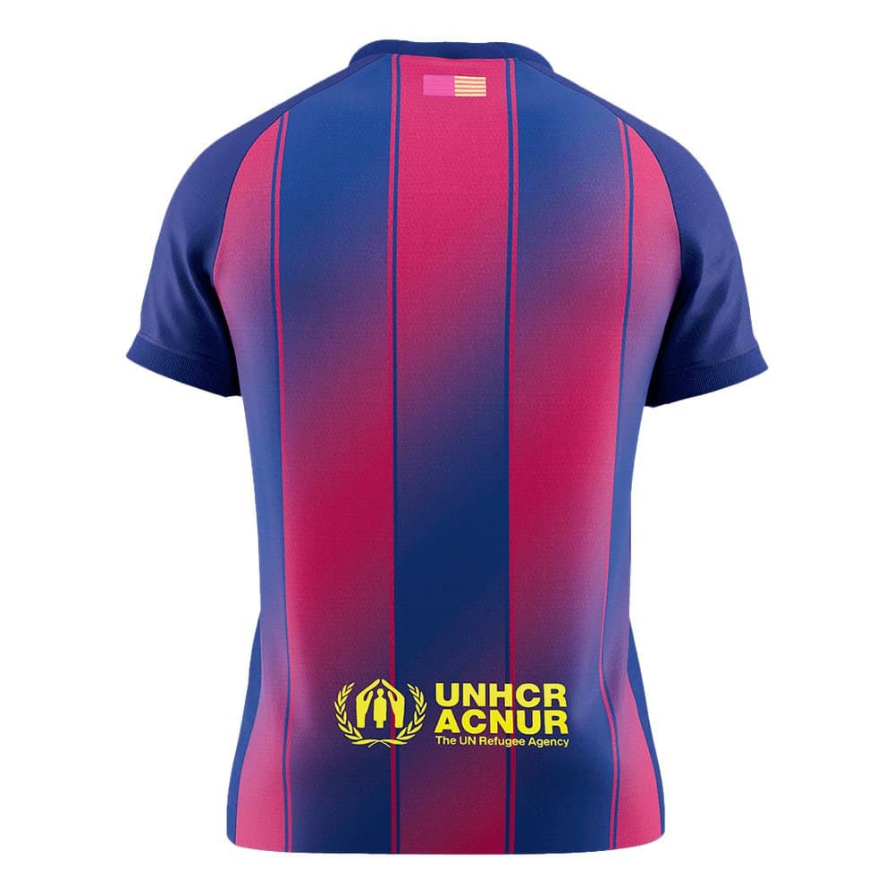 Men's Barcelona Home Replica Soccer Jersey 2025/26 Men's Barcelona Home Replica Soccer Jersey 2025/26