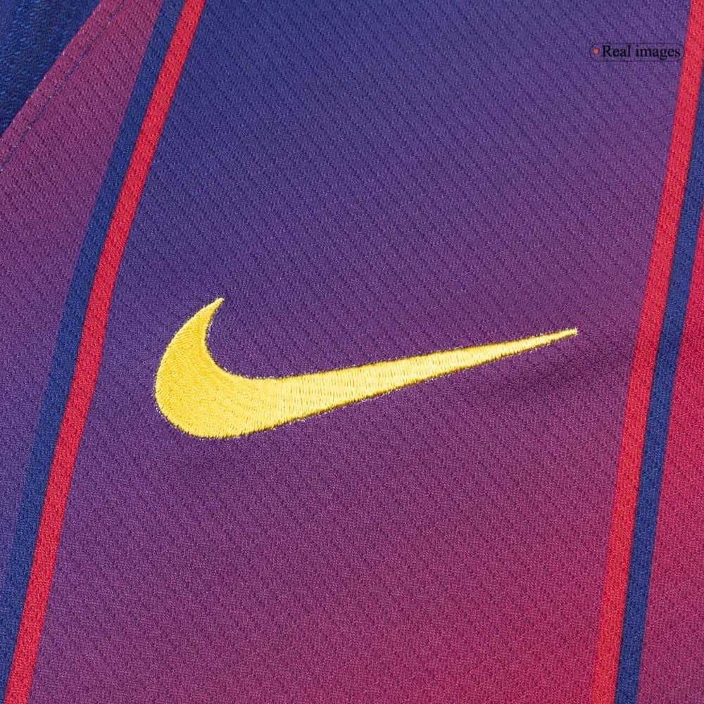 Men's Barcelona Home Replica Soccer Jersey 2025/26 Men's Barcelona Home Replica Soccer Jersey 2025/26