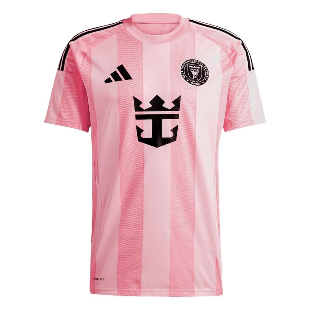 Men's Inter Miami CF Home Replica Soccer Jersey 2025 Men's Inter Miami CF Home Replica Soccer Jersey 2025