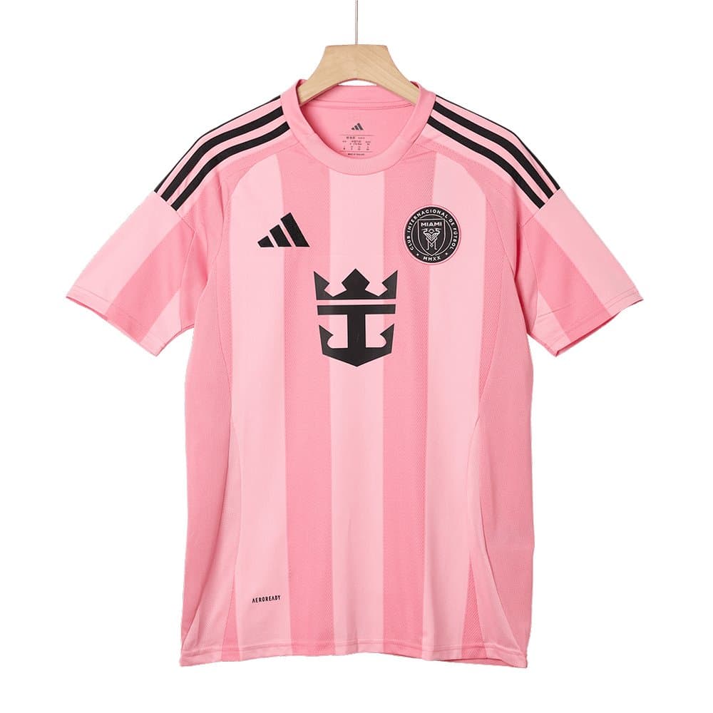 Men's Inter Miami CF Home Replica Soccer Jersey 2025 Men's Inter Miami CF Home Replica Soccer Jersey 2025