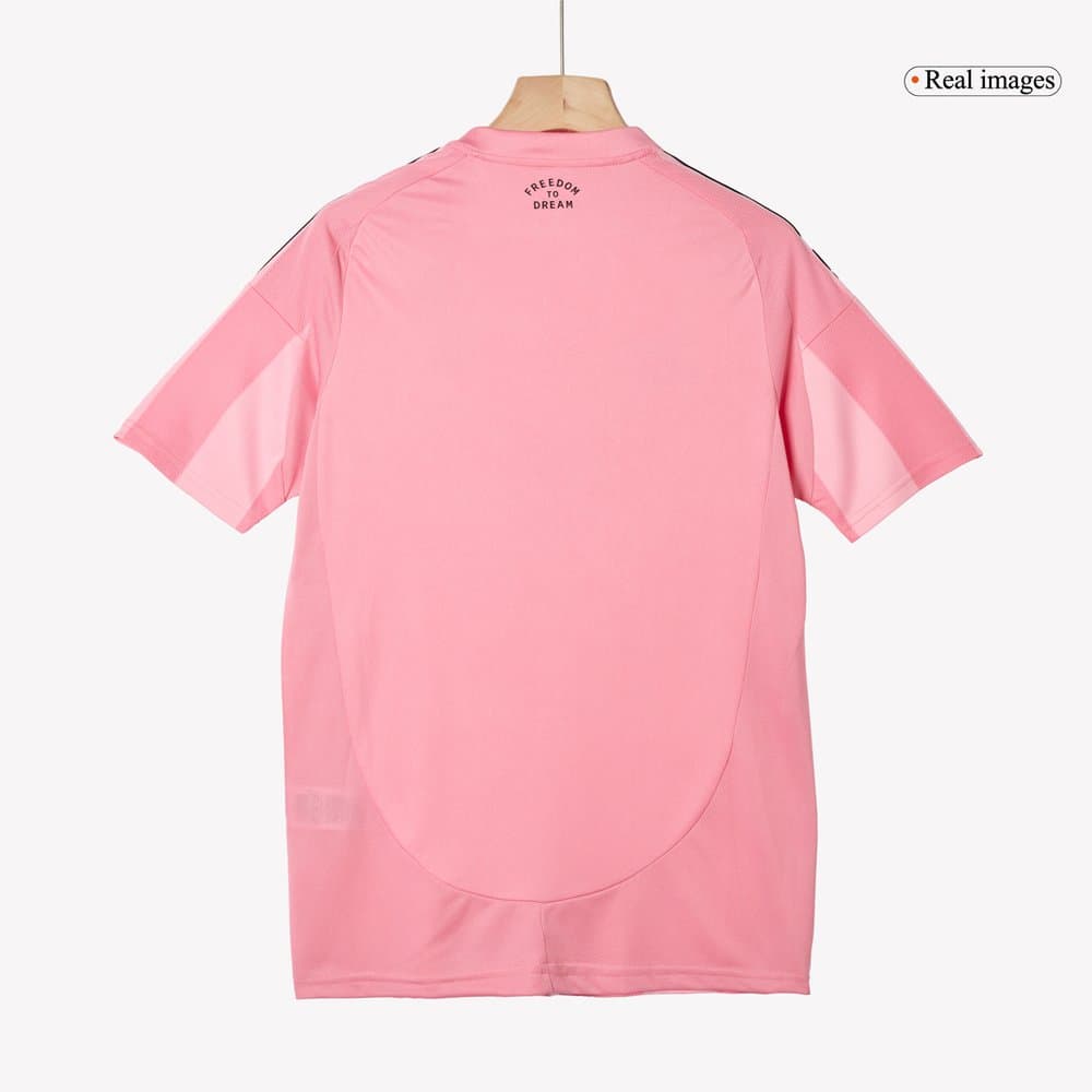 Men's Inter Miami CF Home Replica Soccer Jersey 2025 Men's Inter Miami CF Home Replica Soccer Jersey 2025