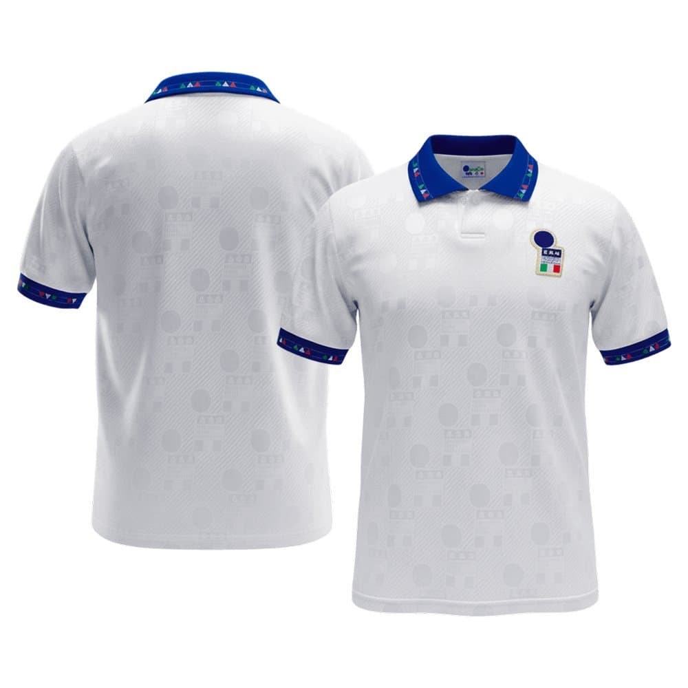 Men's Italy Away Retro Soccer Jersey 1994 Men's Italy Away Retro Soccer Jersey 1994