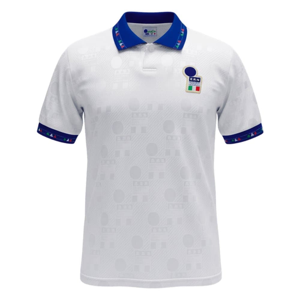 Men's Italy Away Retro Soccer Jersey 1994 Men's Italy Away Retro Soccer Jersey 1994