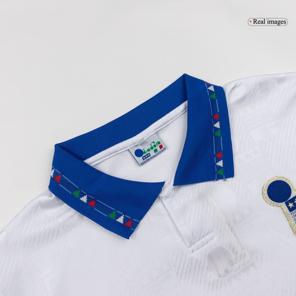 Men's Italy Away Retro Soccer Jersey 1994 Men's Italy Away Retro Soccer Jersey 1994