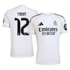 Men's TRENT #12 Real Madrid Home Replica Soccer Jersey 2025/26