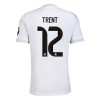 Men's TRENT #12 Real Madrid Home Replica Soccer Jersey 2025/26