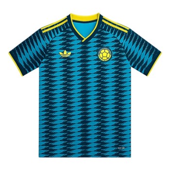 Men's Colombia Away Replica Soccer Jersey World Cup 2026