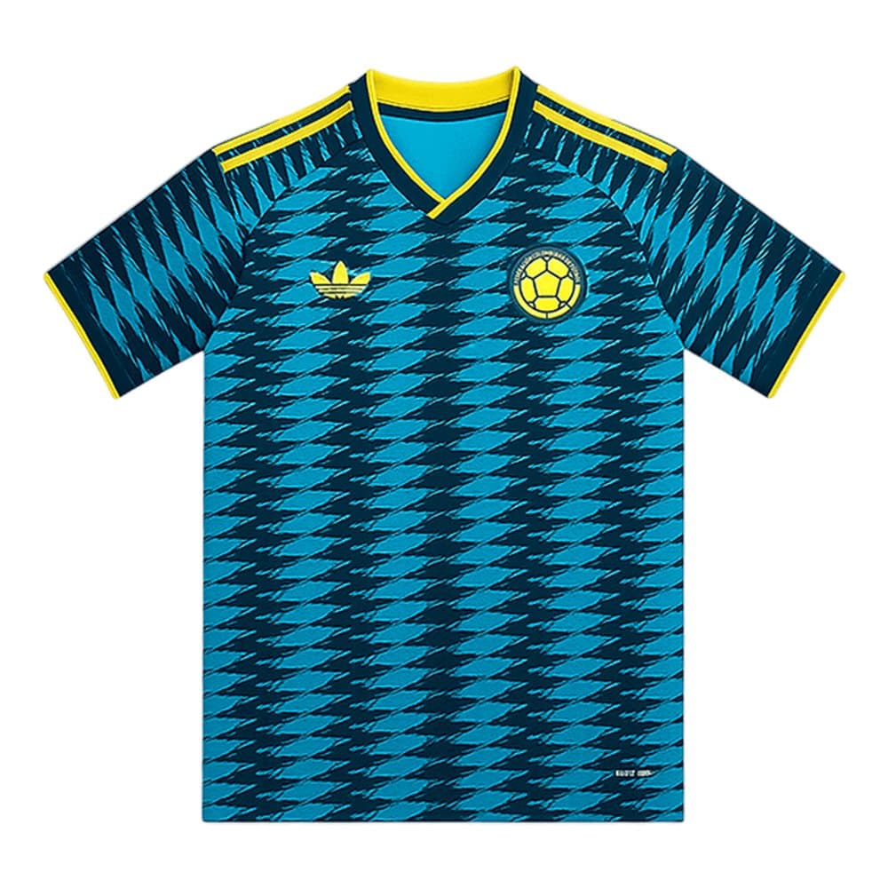 Men's Colombia Away Replica Soccer Jersey World Cup 2026 Men's Colombia Away Replica Soccer Jersey World Cup 2026