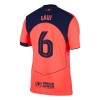 Men's GAVI #6 Barcelona Third Away Authentic Soccer Jersey - UCL 2025/26