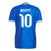 Men's MBAPPÉ #10 Real Madrid Third Away Authentic Soccer Jersey 2025/26