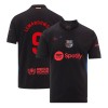 Men's LEWANDOWSKI #9 Barcelona Away Replica Soccer Jersey 2024/25