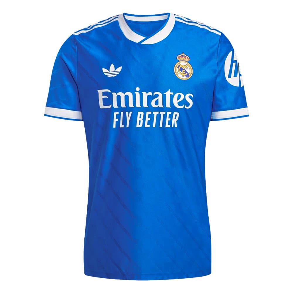 Men's ARDA GÜLER #15 Real Madrid Third Away Authentic Jersey 2025/26