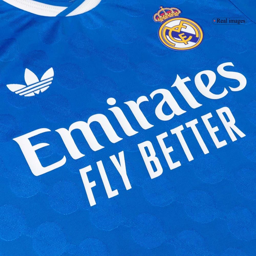 Men's ARDA GÜLER #15 Real Madrid Third Away Authentic Jersey 2025/26