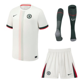 Men's Chelsea Away Jersey Full Kit 2025/26 Men's Chelsea Away Jersey Full Kit 2025/26