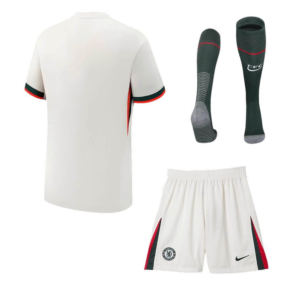 Men's Chelsea Away Jersey Full Kit 2025/26 Men's Chelsea Away Jersey Full Kit 2025/26