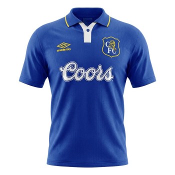 Men's Chelsea Home Retro Soccer Jersey 1995/97