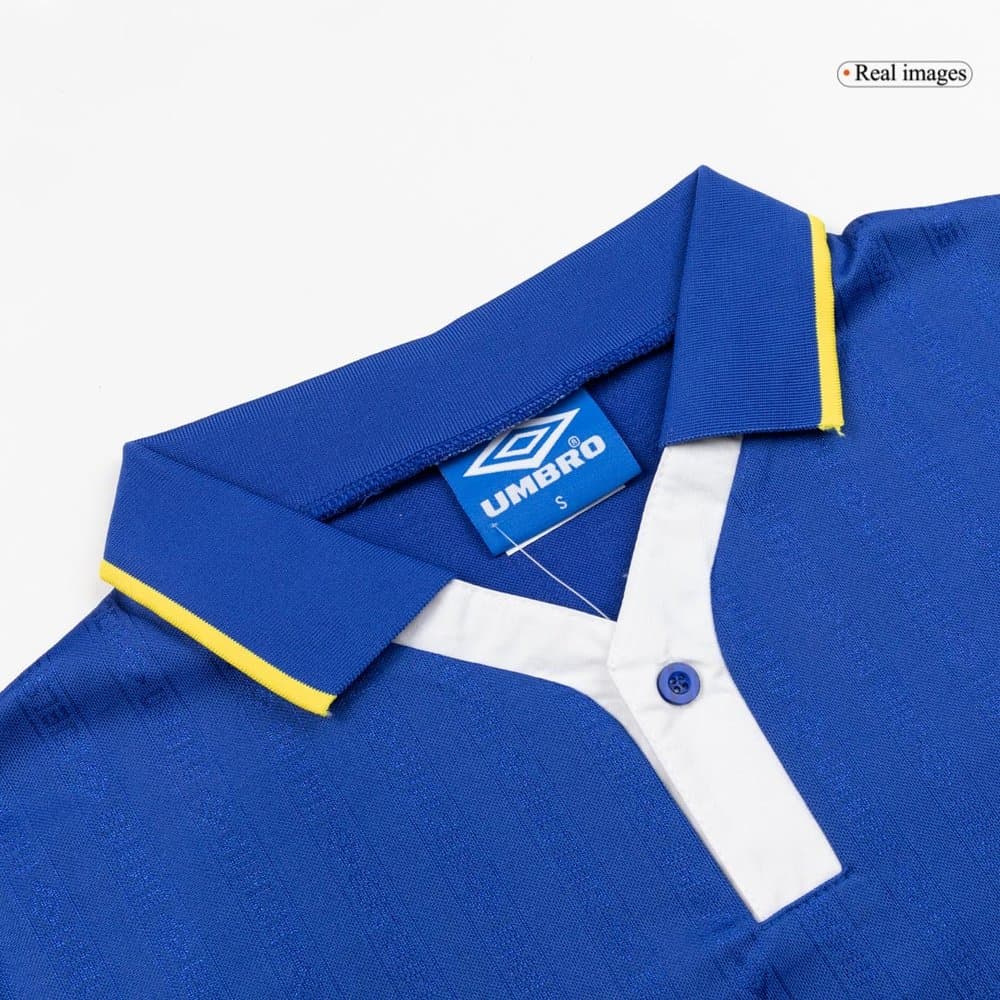 Men's Chelsea Home Retro Soccer Jersey 1995/97