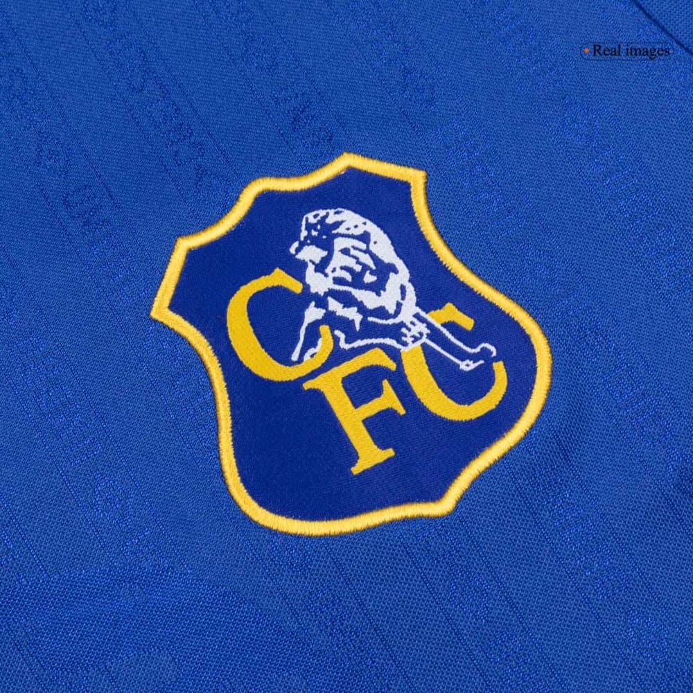 Men's Chelsea Home Retro Soccer Jersey 1995/97