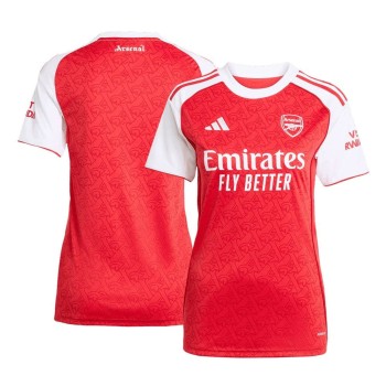 Women's Arsenal Home Authentic Jersey 2025/26 Women's Arsenal Home Authentic Jersey 2025/26