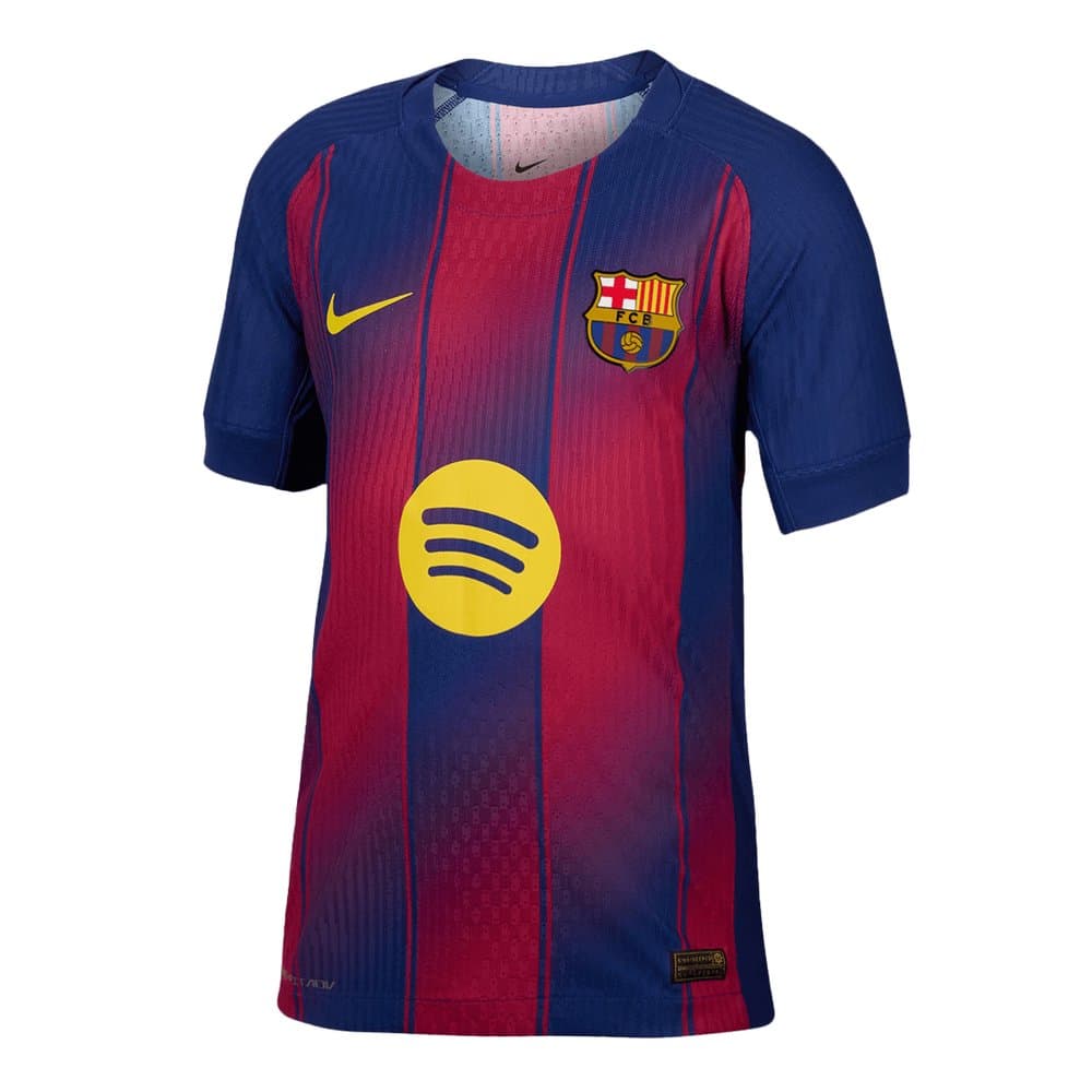 Men's F.DE JONG #21 Barcelona Home Authentic Soccer Jersey - UCL 2025/26 Men's F.DE JONG #21 Barcelona Home Authentic Soccer Jersey - UCL 2025/26
