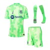 Men's Barcelona Third Away Jersey Full Kit 2024/25 Men's Barcelona Third Away Jersey Full Kit 2024/25