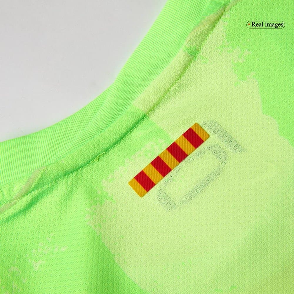 Men's Barcelona Third Away Jersey Full Kit 2024/25 Men's Barcelona Third Away Jersey Full Kit 2024/25