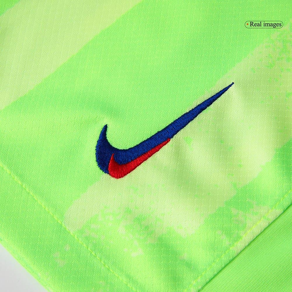 Men's Barcelona Third Away Jersey Full Kit 2024/25 Men's Barcelona Third Away Jersey Full Kit 2024/25