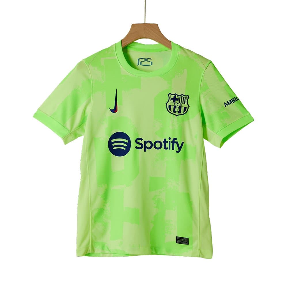 Men's Barcelona Third Away Jersey Full Kit 2024/25 Men's Barcelona Third Away Jersey Full Kit 2024/25